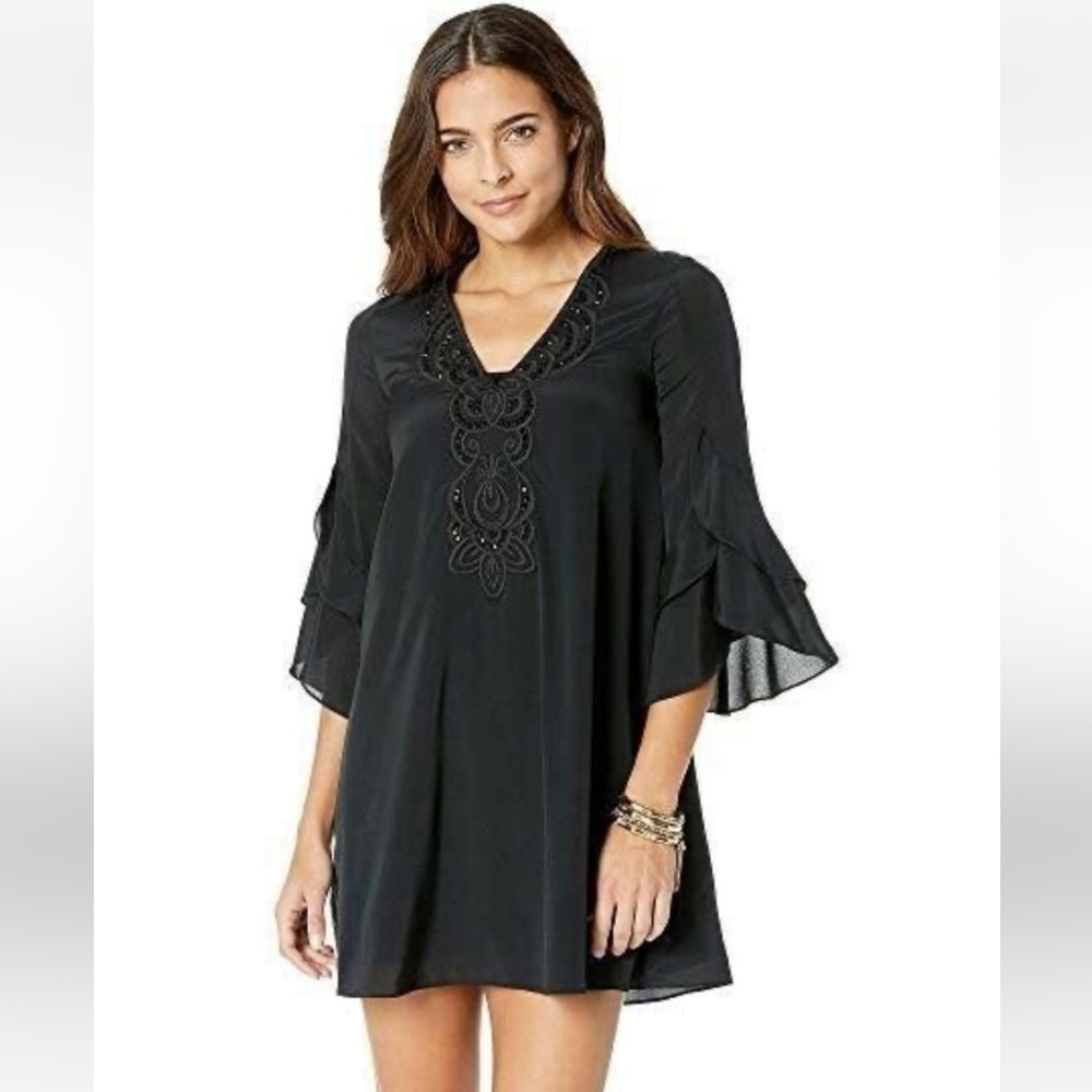 Lilly Pulitzer Tatiana Stretch Silk Dress